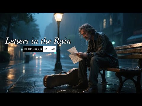 Letters in the Rain | A heartfelt blues ballad for lovers lost too soon