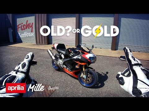 Are Older Bikes "Better"? Aprilia RSV Mille R