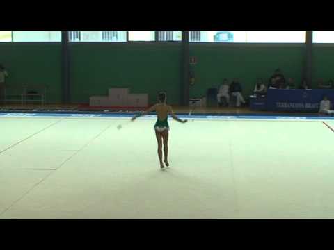 Giorgia Pepe interregionale categoria 2012 clavette