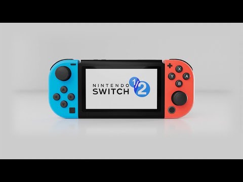 Nintendo Switch 1/2 - Announcement Trailer