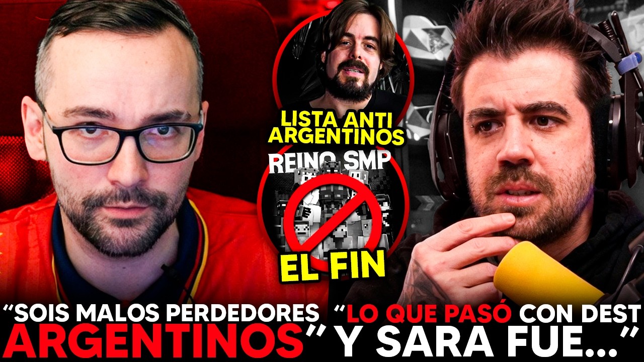 AURON ¡RESPONDE lo de SARA y DEST! XOKAS ¡DURÍSIMO con los ARGENTINOS! REINO SMP ¡EXPLOTA y CIERRA!