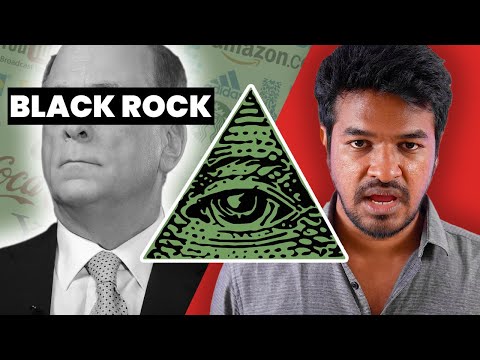 Real Illuminati?👁️😱💵| Black Rock | Madan Gowri | Tamil | MG