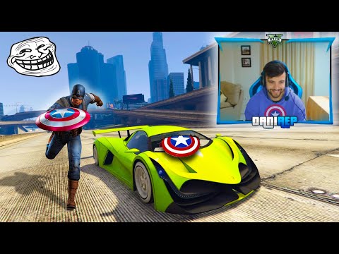 CARRERA TROLL INCREIBLE! RAMPA SECRETA!! - GTA V ONLINE