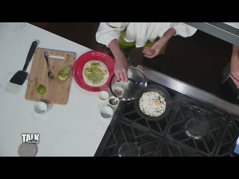 Meeting the chef behind the famous feta fried egg recipe