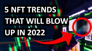 5 NFT TRENDS for Brands that will BLOW UP in 2022