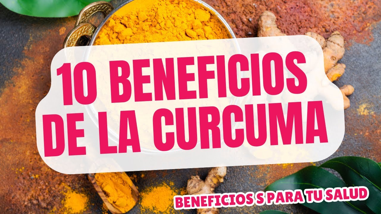 Cúrcuma y Curcumina: La Clave para una Vida Más Saludable