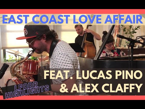 East Coast Love Affair by Kurt Rosenwinkel feat. Lucas Pino & Alex Claffy - LFODR pt 30 highlight!
