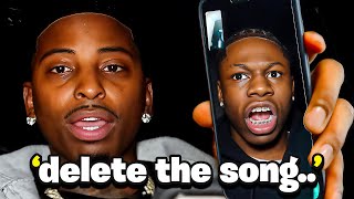 Rakai Calls FunnyMike To Apologize.. 😂