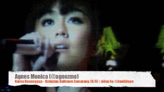 Agnes Monica - Karna Kusanggup at Krakatau Ballroom - Horison Hotel Semarang (8/6)