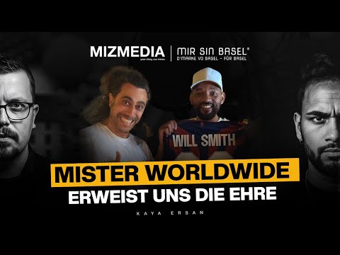 PODCAST MIR SIN BASEL - FOLGE 3 // Mister Worldwide erweist uns die Ehre