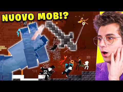 NEW MOB on MINECRAFT ITA 1.19?!?  - Animation vs.  Minecraft ITA
