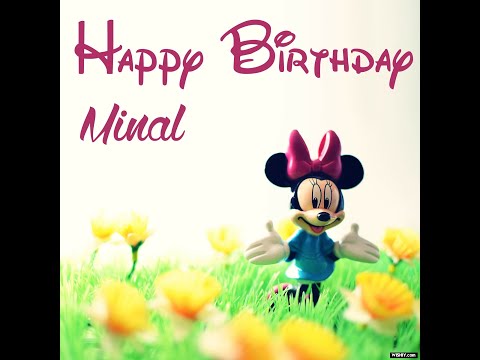Minal | Happy Birthday To You | Happy Birthday Songs 2021