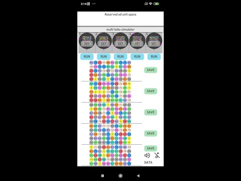 Multi Lotto Machine