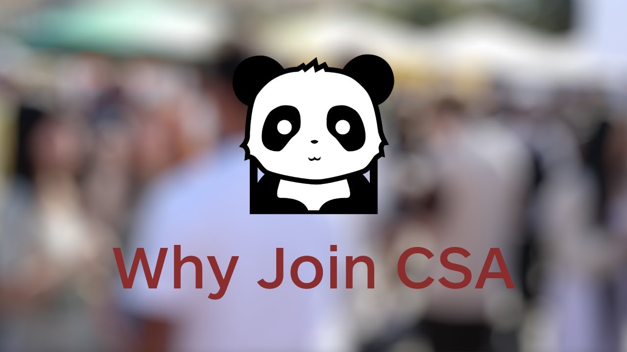 Why Join CSA 2024