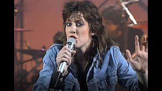 Katrina And The Waves - Walking On Sunshine (1985) Live TV Spain 16/01/1987 /RE