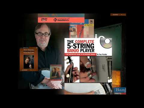 Tony Trischka: American Banjo Museum Hall of Fame