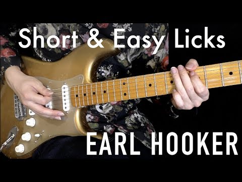 Blues Guitar Lesson: "Earl Hooker" Blues Licks in A | #146