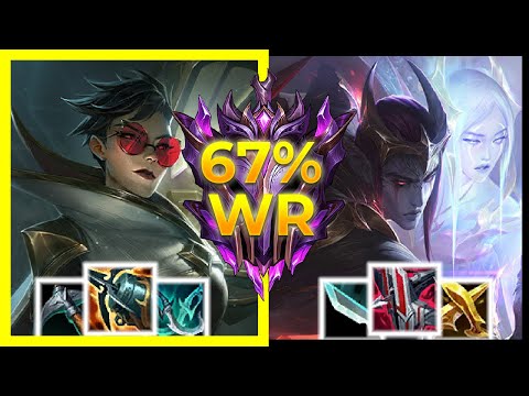 【 Vayne 】vs. Aphelios - MASTER - Carry - 11.15 - League of Legends Gameplay