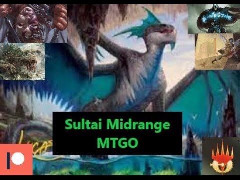Modern Sultai Midrange for Anthony MTGO