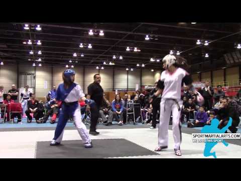 Corina Balan vs Nicole Pelland - Super Fights - Quebec Open 2015