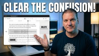 Confused about Ignore vs Delete in Descript Video Editor? Let's Clear 