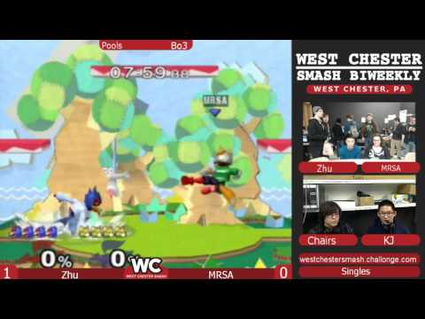 WCS 2/6/2016 Pools: Zhu (Falco) vs MRSA (Fox)