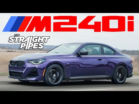 SO FAST! 2022 BMW M240i Review