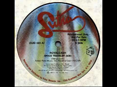 RoyalCash - Space Traveler (Vocoder Version)