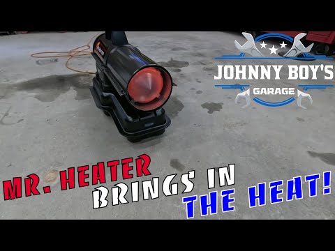 Mr. Heater 80,000 BTU Forced Air Diesel Heater