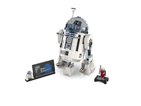 Vidéo LEGO Star Wars 75379 : R2-D2