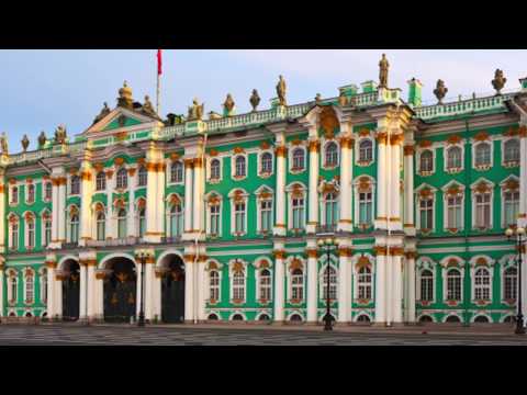 Palacio de Invierno y Museo Hermitage de San Petersburgo (Rusia)