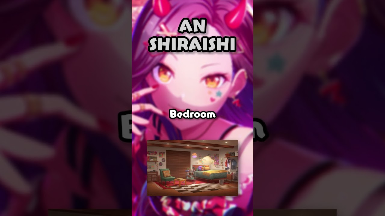 EVERY Confirmed Bedroom of PJSK Characters!!  #projectsekai #colorfulstage