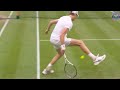 In-between the legs winner from Jannik Sinner | Wimbledon