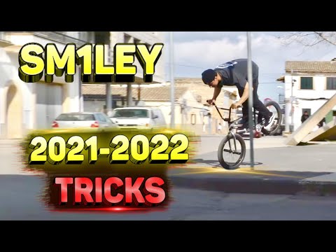 MIGUEL SMAJLI INSTAGRAM COMPILATION BMX TRICKS 2021-2022