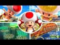 Evolution Of Toad Mushroom Courses In Mario Kart 1992 2017