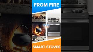 From Fire to Smart Stoves: The Evolution of Cooking