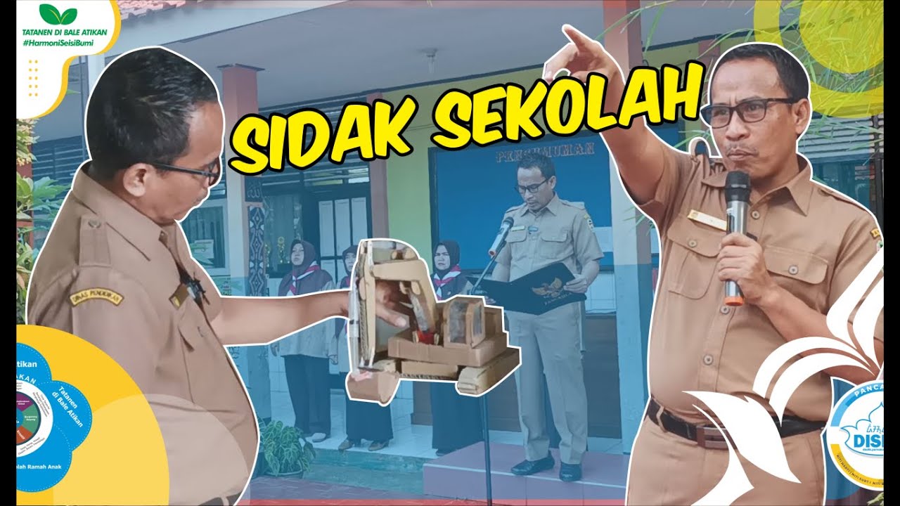 MENGEJUTKAN KADISDIK PURWANTO SIDAK SEKOLAH
