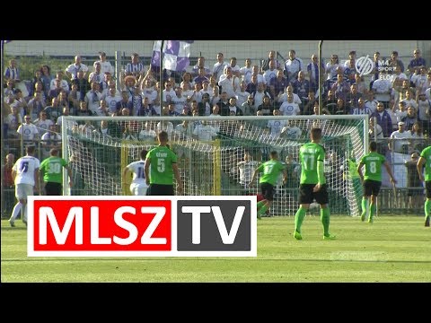 Szakály Dénes gólja a Paksi FC – Újpest FC mérkőzésen