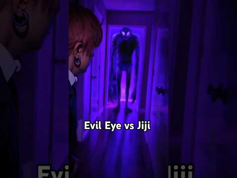 *POSSESSED‼️ #dandadan #cosplay #jiji #evileye #dandadancosplay #jiji#cosplay @LelegacyCrafting