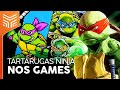 A Evolu o Das Tartarugas Ninja Nos Games