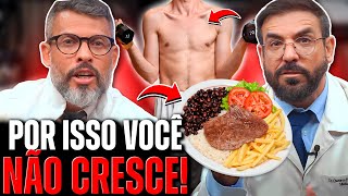 Por que seu músculo não cresce? A ciência explica (sem achismos) | Confia no Doc #18