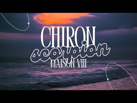 Chiron ✨Scorpion et Maison VIII #chiron #astrologie