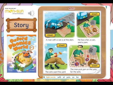 Oxford phonics world 2 - Story Ant