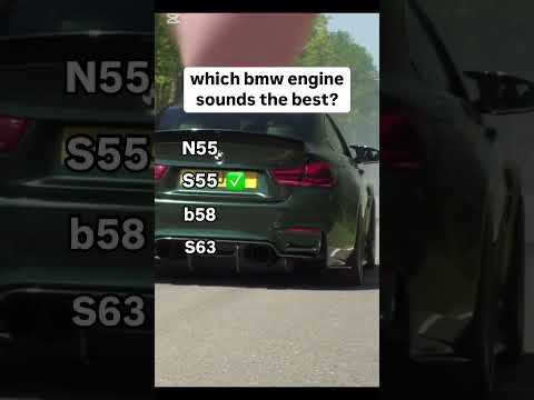 BMW Engine Battle: N55 vs S55 vs B58 vs S63 | Ultimate Sound Test