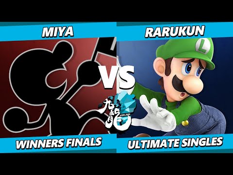 Kowloon 9 Winners Finals - Miya (Game & Watch) Vs. Rarukun (Luigi) Smash Ultimate - SSBU