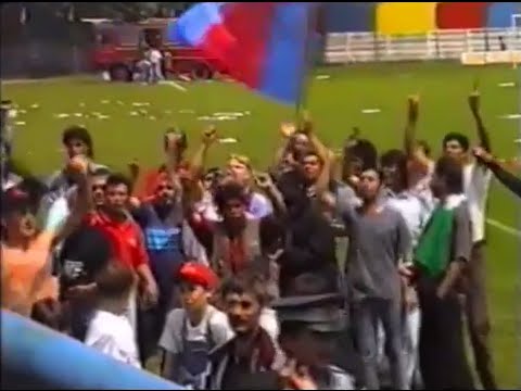 30.05.1998 FC Onesti - Electroputere Craiova 2-1, Bucuria jucatorilor onesteni
