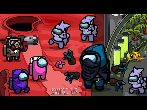 Among Us Zombie Ep 115 New Villain and Mutants - Animation