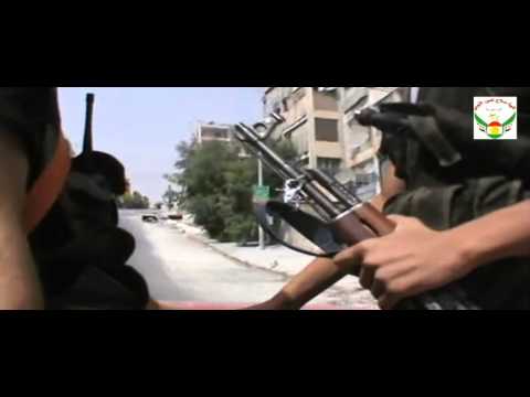 تمركز عناصر كتيبة صلاح الدين الأيوبي وكتيبة رجال الله الأحرار في حي الإذاعة في حلب