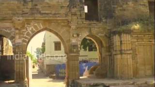 Nava Naka fort remains, Rajkot 