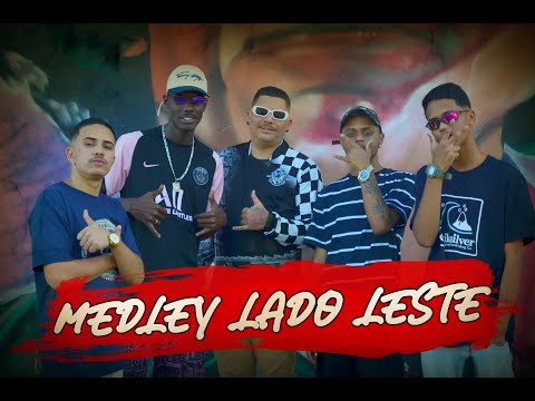 Medley Lado Leste - Markin da Leste, Mc Kafé, Mc Lamp, Mc Luis ZL, Mc Violla